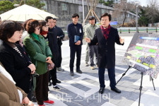 조규일 진주시장, 소망·희망광장, 문화예술 중심지 될 것