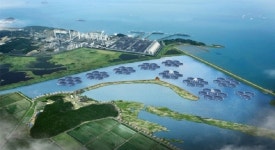 태안군 이원호 수상 태양광 사업 논란으로 시끌