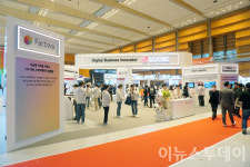 [포토] LG CNS, 2024 스마트공장·자동화산업전 참가