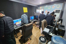 정선경찰서 불법 환전 사행성 게임장 단속
