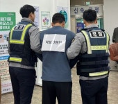 도화1동·주안역지구대, 특이민원 대응 합동 모의훈련 실시
