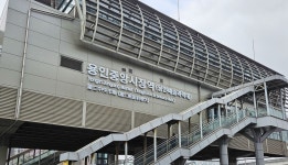 용인경전철 운동장·송담대역→ 용인중앙시장역으로 변경