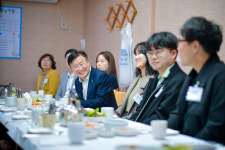 정기명 여수시장, 외곽청사 직원들과 시정 발전 소통