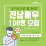 목포에서 배우의 꿈 펼치세요···연기경험 없어도 OK