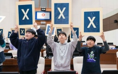 용인특례시의회, 교동초 청소년지방자치아카데미 참여