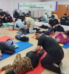 부평구보건소, 건강백세 안마 봉사 교실 운영