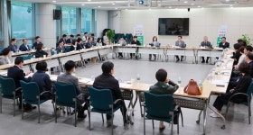 이상일 시장, 처인구 초등학교 교장들과 간담회 가져