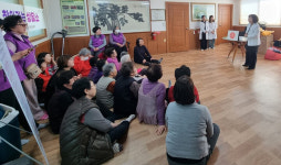 화성시 치매안심센터, 찾아가는 경로당 치매검진 사업 추진