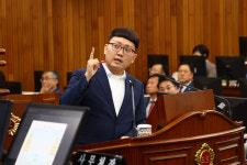 최재민 강원도의원 원주 봉화산 택지지구 초교 신설해야