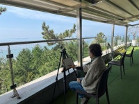 신안군, 저녁노을미술관 화구 대여 프로그램 실시