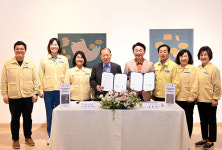 의정부시의회, 의정부시립백영수미술관 설립 등을 위한 업무협약식 함께해