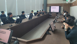 화성 함백산추모공원, 중대산업재해 예방 교육 실시