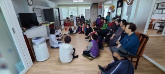 송림2동, 어르신 구강관리 교육·건강 상담 클리닉 열어