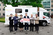 화순군, 찾아가는 이동 세탁차량 본격 운영
