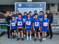 수원 영동초 명불허전 육상 선수들, 종합우승 차지해