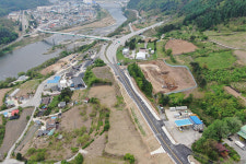 정선 오일장 더 빠르게…국도 42호선 정선~북면 개량공사 준공