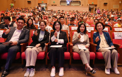 화성시의회, 서부 노인복지관 효 (孝) 드림 행사 참석