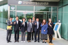 신영숙 여성가족부 차관, 안양시청소년재단 만안청소년수련관 방과후아카데미 방문