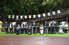 화성시의회, 왕배산 무장애나눔길 개장식 축하 보행약자 편의시설 확충 기대