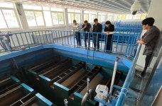 수원특례시, 광교·파장정수장 점검···유충 발견되지 않아