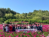 최기문 영천시장, 한국약초작목반 회원 격려
