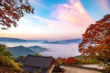 운해(雲海)를 품은 곡성 천태암 사진전