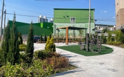 용인특례시 기흥구, 상하천 변 유휴지에 도시 숲 조성