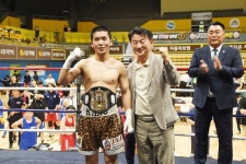 [포토] 김동근 의정부시장, 의정부시장기 생활체육대축전 복싱대회 참석
