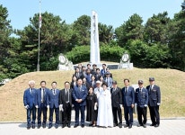 파주시, 현충탑에서 제69회 현충일 추념식 엄수