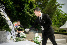 남양주시의회, 제69회 현충일 추념식 참석