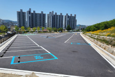 원주시, 봉산미 공영주차장 준공…봉산동 주차난 해소