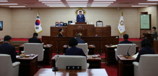 곡성군의회, 제267회 제1차 정례회 개회