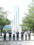 국립부경대, 창학 100주년 웅비탑 준공식 개최