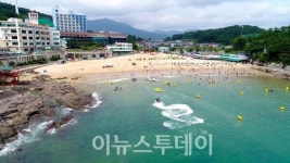 사천시, 7월 5일부터 남일대 해수욕장 개장