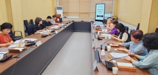 청주시의회 복지교육위원회, 충북장애인부모연대와 간담회 개최