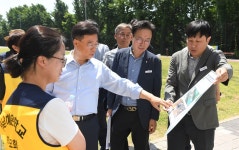 신상진 시장, 성남혜은학교 학부모 20여 명과 현장 간담회