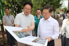 박승원 시장, 안전한 도시 만들도록 최선 다하겠다