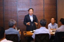 오산시, 가장산업단지 기업인협의회 기업들과 간담회 개최
