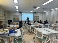 포천시 일동도서관, 일동초등학교 대상 NIE와 함께하는 창의력 수업 진행