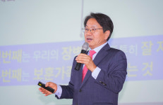[포토] 강기정 광주시장, 광주전남재향군인회 간담회 참석