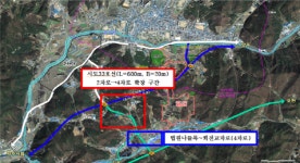 파주시, 법원 나들목(IC) 연결도로 4차로로 확장된다