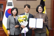 광주시의회 6월 칭찬공무원, 오포1동 총무과 총무팀 최형호 팀장 선정