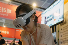 [포토] 가상공간에서 체험하는 심폐소생술