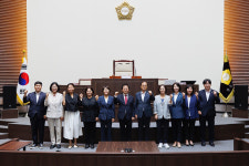'제9대 후반기 광주시의회 의장단' 선출