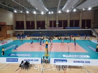 2024 대한항공배 전국대학배구 고성대회 개최…전국 21개 팀 참가