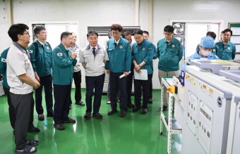 산업부·지자체 합동 수해 대비 산단 안전점검 실시