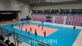 통영 대통령배 전국 중고배구대회 역대 최대 규모 참가