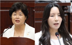 용산구의회, 제291회 임시회 이미재·윤정회 의원 5분 발언