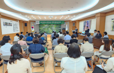 담양군, 찾아가는 보건서비스 맞춤형 심화 컨설팅 개최