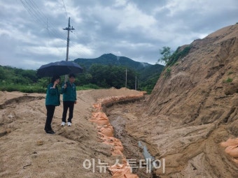 산청군, 산사태 선제 대응으로 피해 최소화